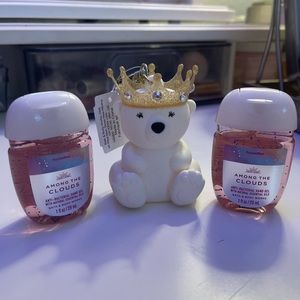 🐻BBW Polar Bear pocketbac holder with pocketbacs!🐻